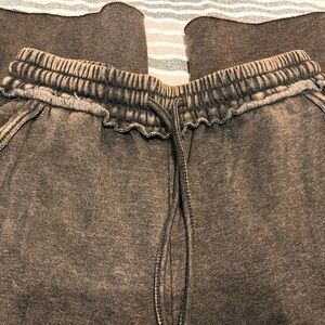 Zenana Outfitters Charcoal Wide Leg Pants